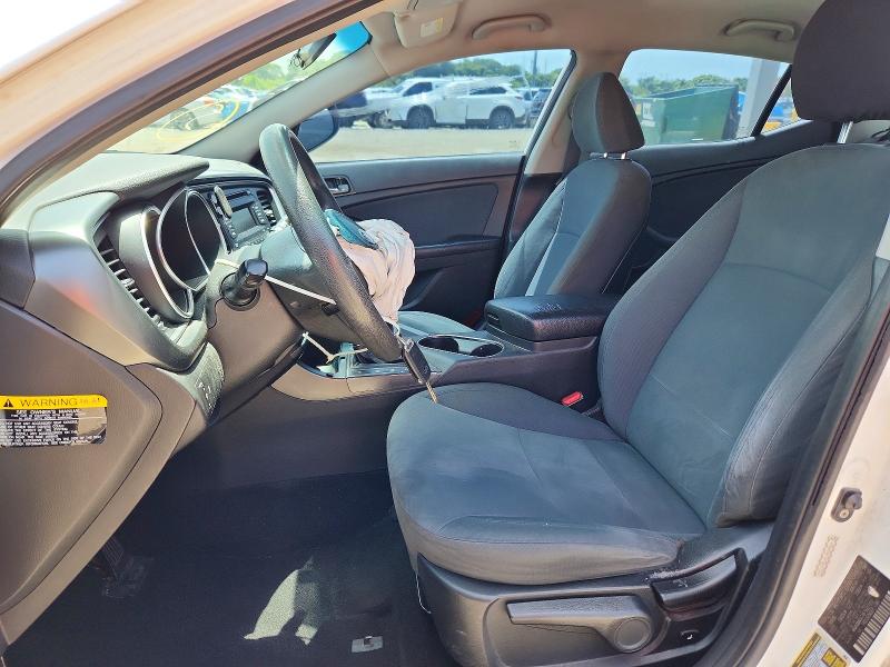 Aukcja sprzedaży 2015 Kia Optima, vin: KNAGM4A74F5627153, numer aukcji: 60316756