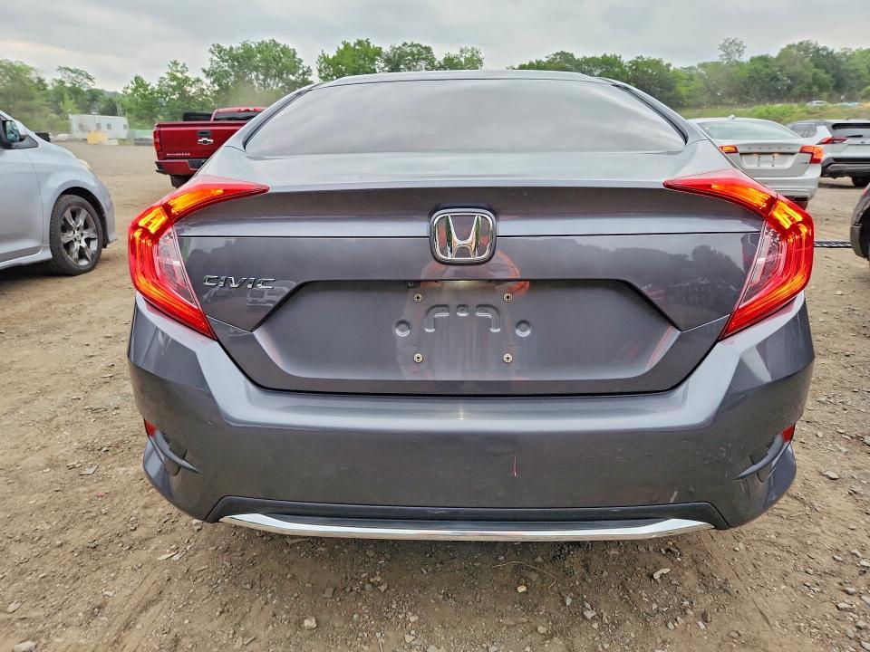 Продаж на аукціоні авто 2019 Honda Civic, vin: 2HGFC2F60KH605712, номер лоту: 61922626