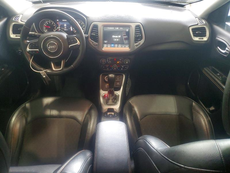Продаж на аукціоні авто 2018 Jeep Compass, vin: 3C4NJDBB4JT360076, номер лоту: 61689516