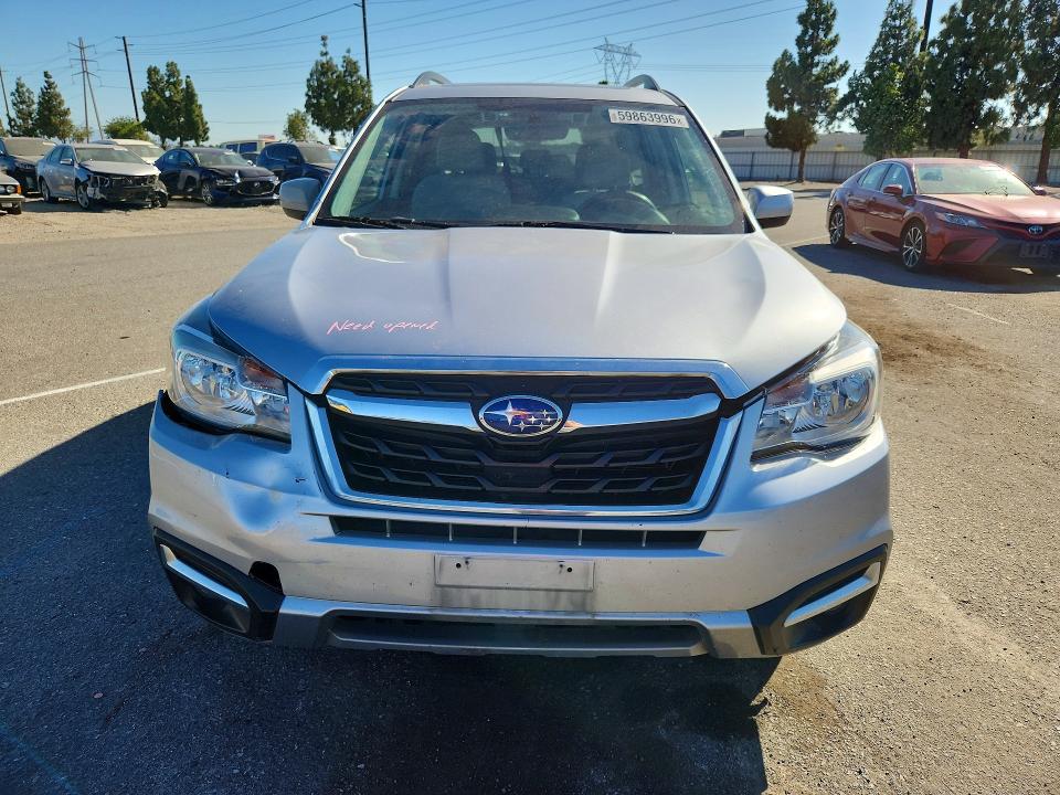 Aukcja sprzedaży 2018 Subaru Forester, vin: JF2SJAGC3JH410761, numer aukcji: 59863996