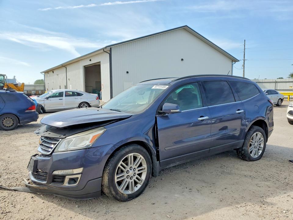 60144486 :رقم المزاد ، 1GNKRGKDXEJ207690 vin ، 2014 Chevrolet Traverse مزاد بيع