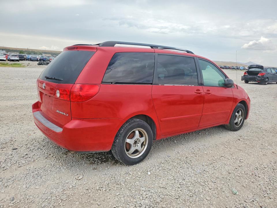 61952676 :رقم المزاد ، 5TDZK23C27S011771 vin ، 2007 Toyota Sienna مزاد بيع