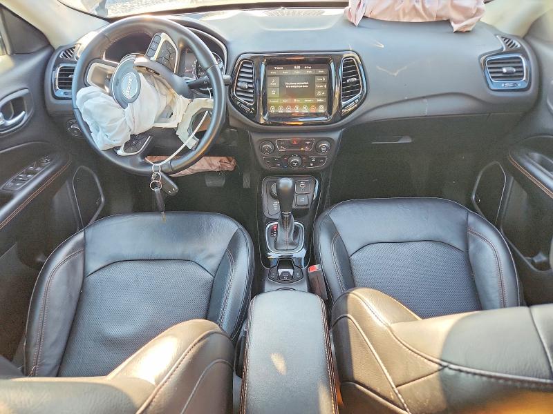 2021 Jeep Compass მანქანა იყიდება აუქციონზე, vin: 3C4NJDCB6MT600392, აუქციონის ნომერი: 59781866