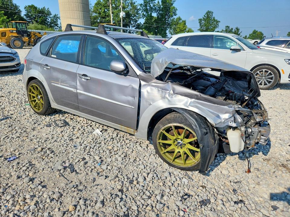 2008 Subaru Impreza მანქანა იყიდება აუქციონზე, vin: JF1GH63678H826552, აუქციონის ნომერი: 61930426