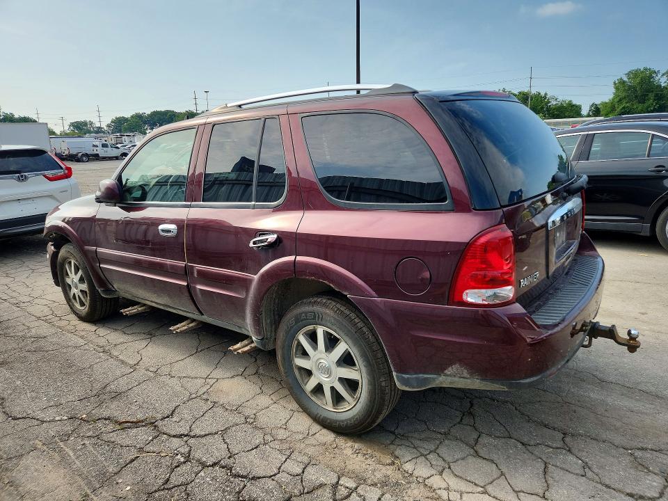 60450286 :رقم المزاد ، 5GADT13S462162322 vin ، 2006 Buick Rainier مزاد بيع