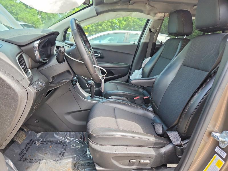 2021 Chevrolet Trax მანქანა იყიდება აუქციონზე, vin: KL7CJPSB9MB349506, აუქციონის ნომერი: 60552126