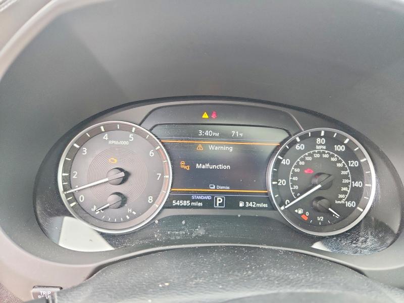 63409066 :رقم المزاد ، 3PCAJ5M39LF118377 vin ، 2020 Infiniti Qx50 مزاد بيع