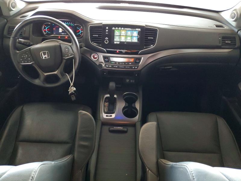 61600006 :رقم المزاد ، 5FNYF6H50LB045773 vin ، 2020 Honda Pilot مزاد بيع