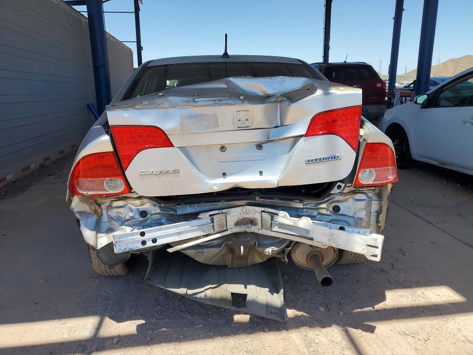 Продаж на аукціоні авто 2008 Honda Civic, vin: JHMFA36288S017211, номер лоту: 59884996
