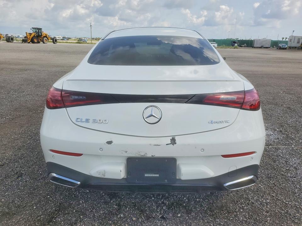2025 Mercedes-benz Cle მანქანა იყიდება აუქციონზე, vin: W1KMJ4HB1SF054473, აუქციონის ნომერი: 63159966