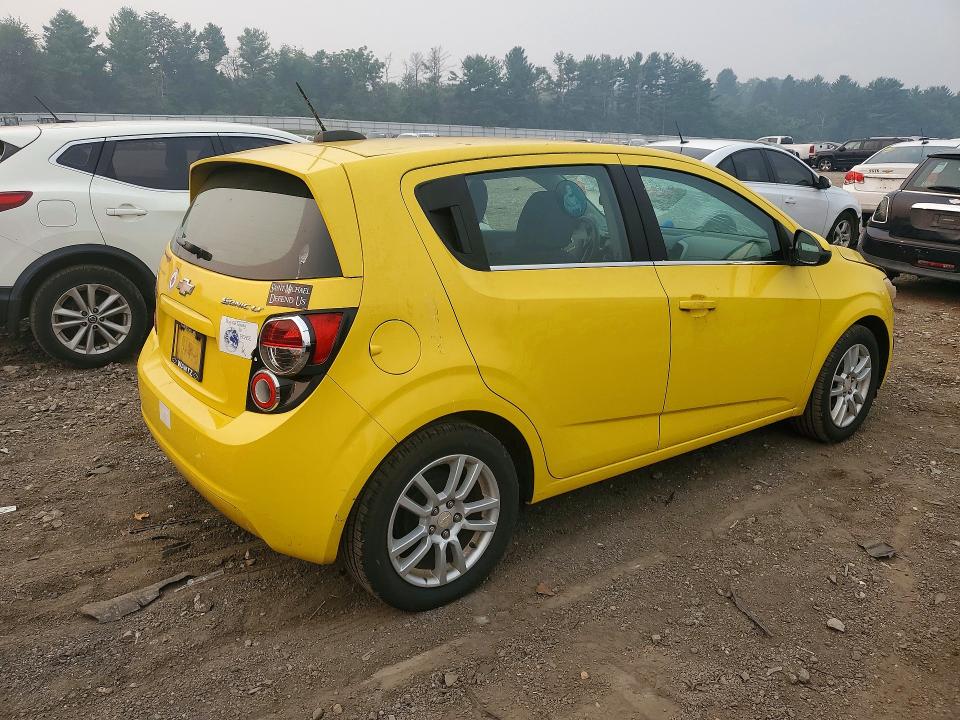 Продаж на аукціоні авто 2016 Chevrolet Sonic, vin: 1G1JC6SG5G4117903, номер лоту: 61371176