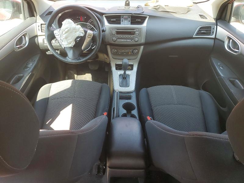 2014 Nissan Sentra მანქანა იყიდება აუქციონზე, vin: 3N1AB7AP1EL682676, აუქციონის ნომერი: 61143826
