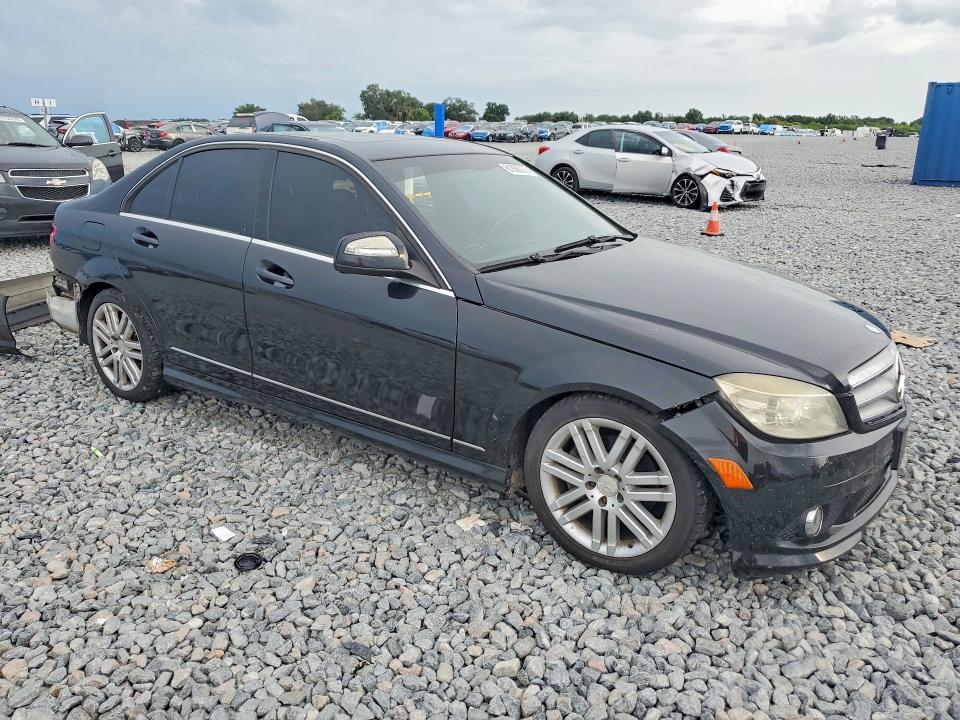 2009 Mercedes-benz C მანქანა იყიდება აუქციონზე, vin: WDDGF81X49R079727, აუქციონის ნომერი: 61560706