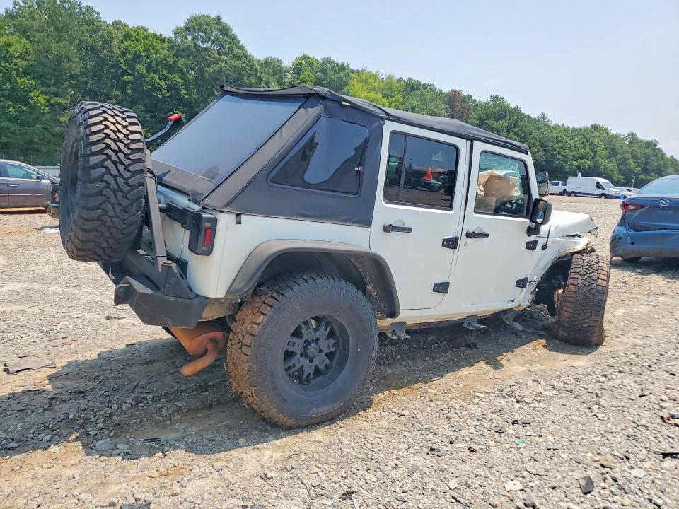 Auction sale of the 2011 Jeep Wrangler Unlimited, vin: 1J4BA5H16BL572251, lot number: 62775726