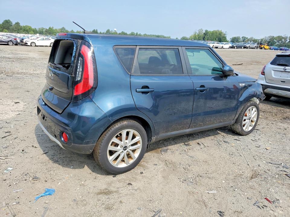 Продажа на аукционе авто 2018 Kia Soul, vin: KNDJP3A52J7508412, номер лота: 62910176