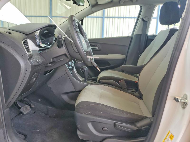 62861106 :رقم المزاد ، 3GNCJKSB6HL287385 vin ، 2017 Chevrolet Trax مزاد بيع