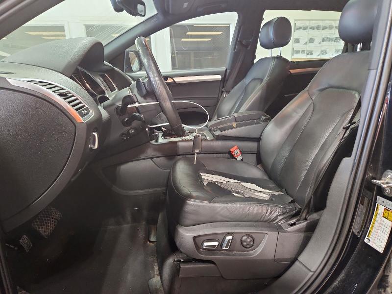 61577476 :رقم المزاد ، WA1DGAFE0ED016991 vin ، 2014 Audi Q7 مزاد بيع