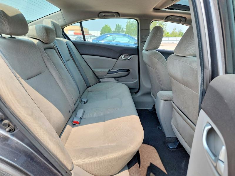 61915156 :رقم المزاد ، 2HGFB2F59CH051579 vin ، 2012 Honda Civic مزاد بيع