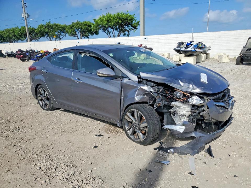 Aukcja sprzedaży 2014 Hyundai Elantra, vin: KMHDH4AE6EU138942, numer aukcji: 60244486