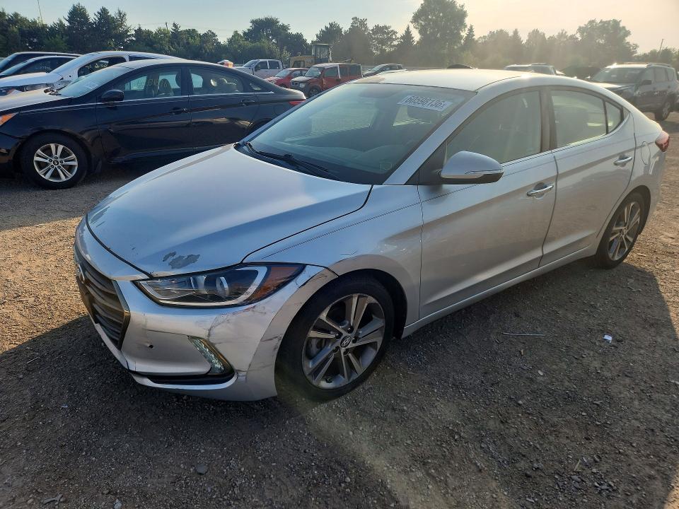Продаж на аукціоні авто 2017 Hyundai Elantra, vin: 5NPD84LF5HH060792, номер лоту: 60598136