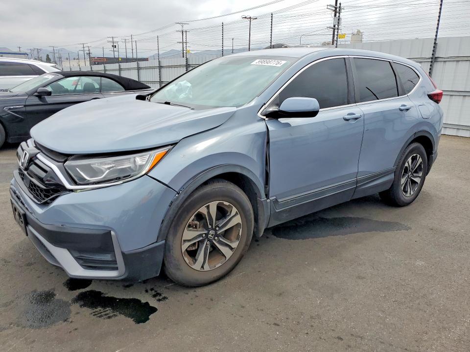 2021 Honda Cr-v მანქანა იყიდება აუქციონზე, vin: 7FARW1H76ME023212, აუქციონის ნომერი: 59898776