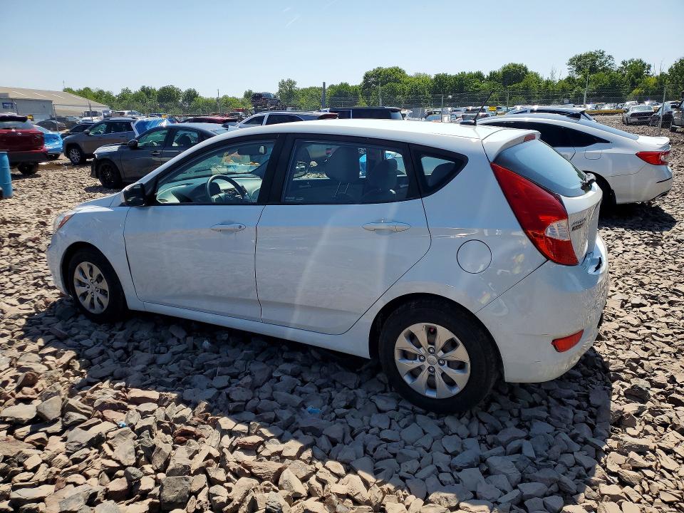 2017 Hyundai Accent მანქანა იყიდება აუქციონზე, vin: KMHCT5AE3HU363209, აუქციონის ნომერი: 61465316