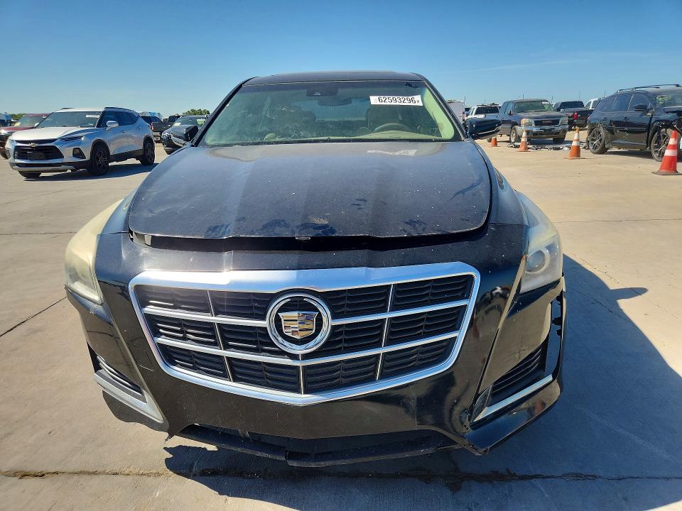 62593296 :رقم المزاد ، 1G6AR5SS6G0109288 vin ، 2016 Cadillac Cts مزاد بيع