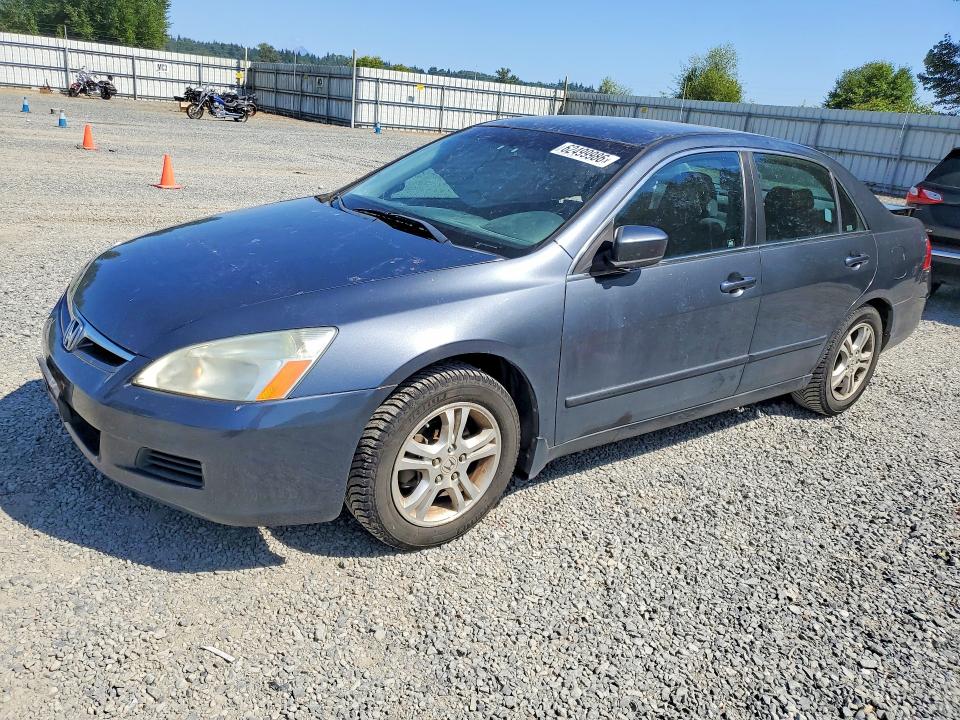 Продаж на аукціоні авто 2007 Honda Accord, vin: 1HGCM56307A132486, номер лоту: 62499986