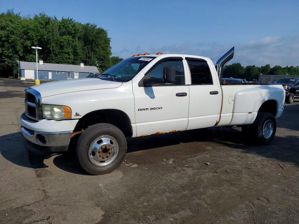 2004 Dodge Ram 3500 მანქანა იყიდება აუქციონზე, vin: 3D7MU48C54G195080, აუქციონის ნომერი: 61562936