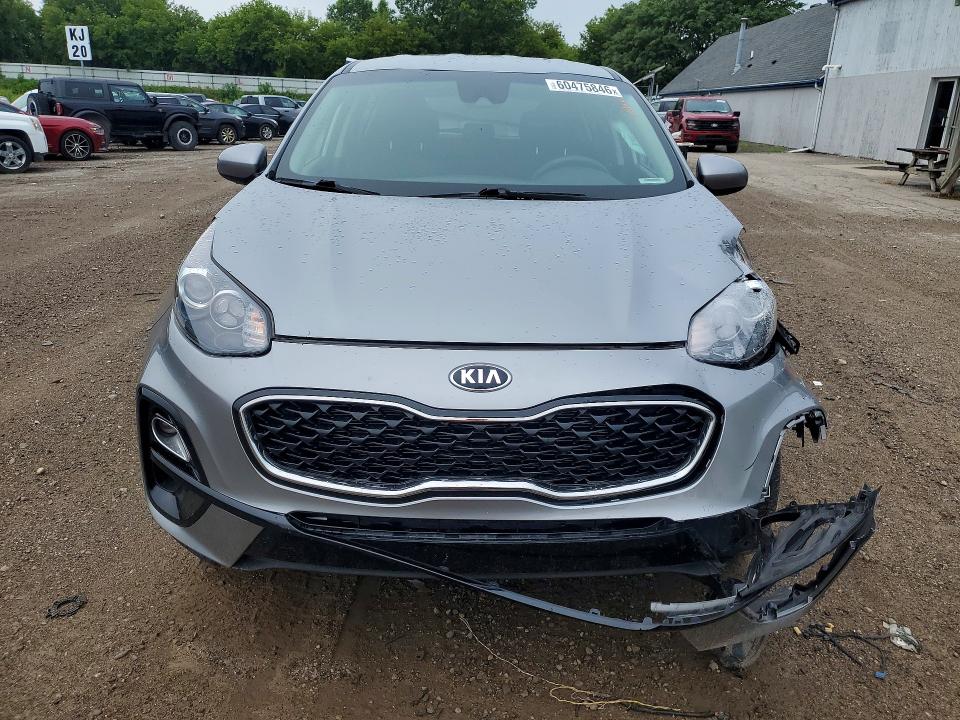 60475846 :رقم المزاد ، KNDPMCAC6L7710206 vin ، 2020 Kia Sportage مزاد بيع