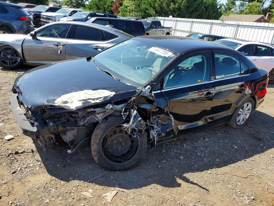 2017 Volkswagen Jetta მანქანა იყიდება აუქციონზე, vin: 3VW2B7AJ9HM413530, აუქციონის ნომერი: 62477206
