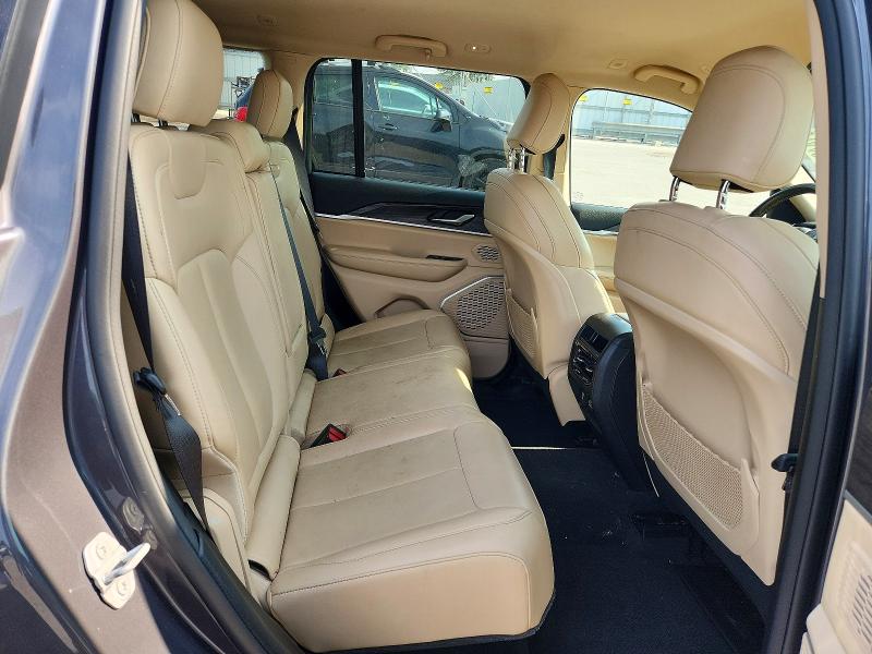 Продаж на аукціоні авто 2022 Jeep Grand Cherokee, vin: 1C4RJHBG8N8616888, номер лоту: 61614486