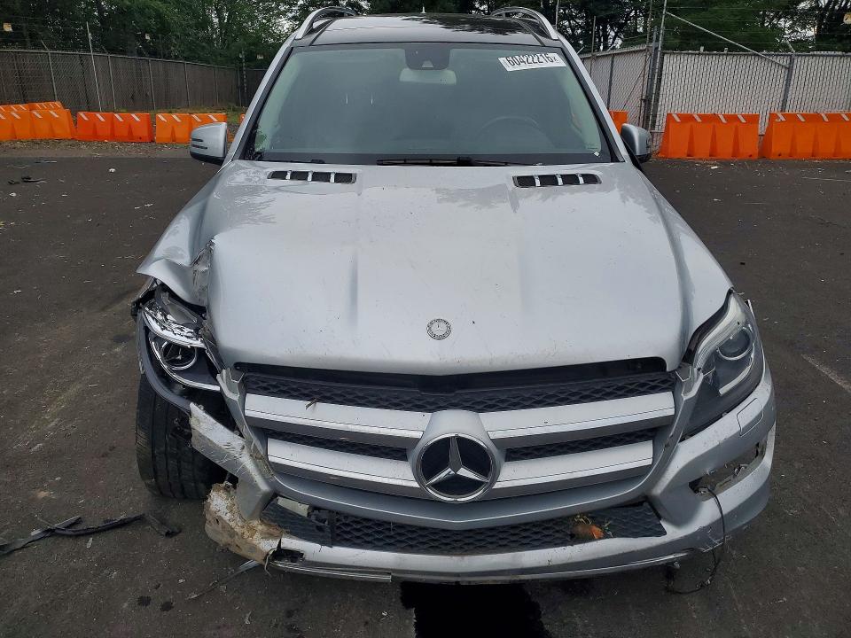 2015 Mercedes-benz Gl მანქანა იყიდება აუქციონზე, vin: 4JGDF2EEXFA583899, აუქციონის ნომერი: 60422216
