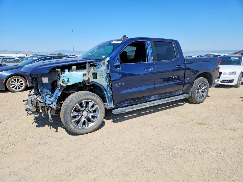 Продажа на аукционе авто 2022 Chevrolet Silverado, vin: 3GCUDDET6NG673300, номер лота: 61016196