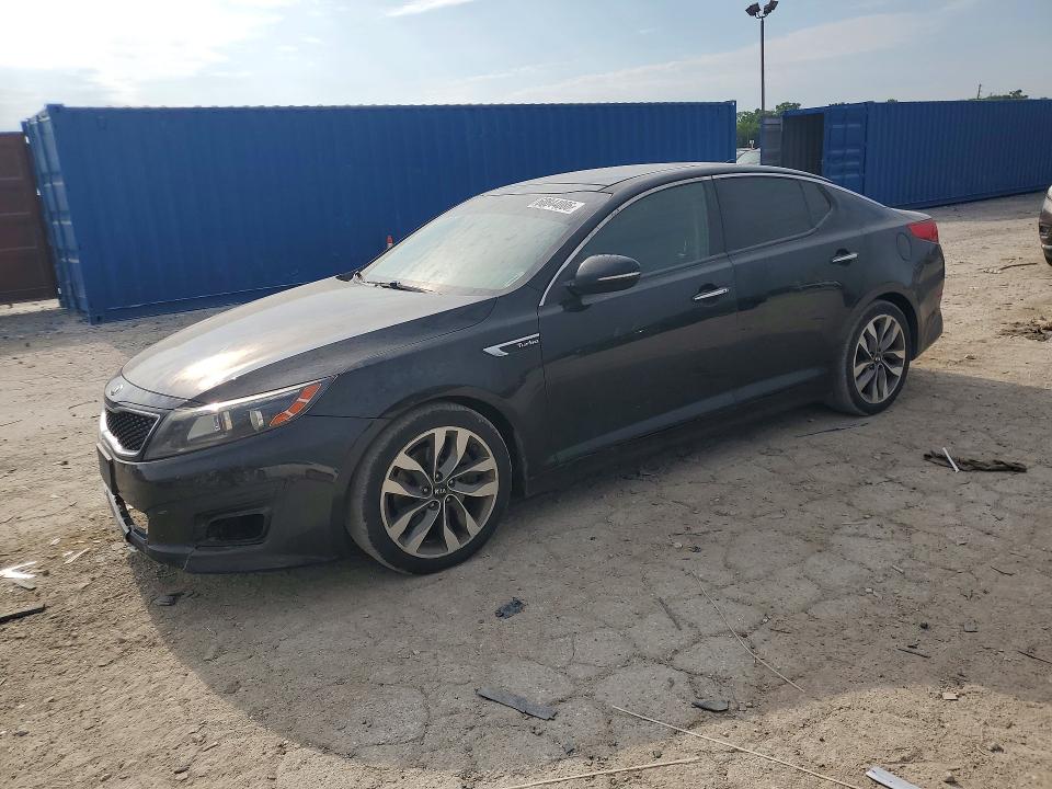 60844086 :رقم المزاد ، 5XXGR4A65EG334951 vin ، 2014 Kia Optima مزاد بيع