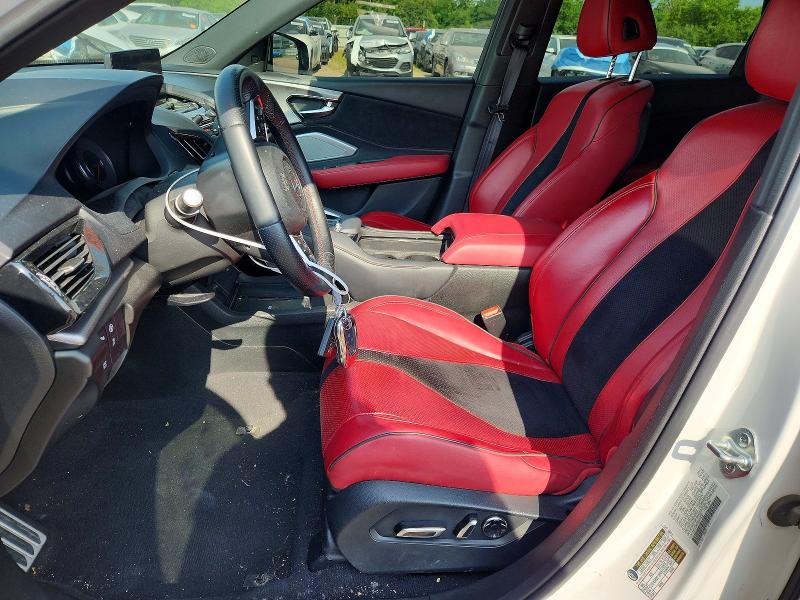 2022 Acura Rdx მანქანა იყიდება აუქციონზე, vin: 5J8TC2H67NL015238, აუქციონის ნომერი: 60939276