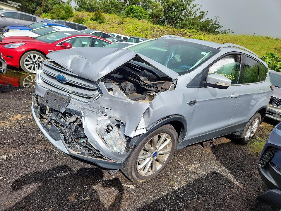 2018 Ford Escape მანქანა იყიდება აუქციონზე, vin: 1FMCU0J92JUA42707, აუქციონის ნომერი: 59723026