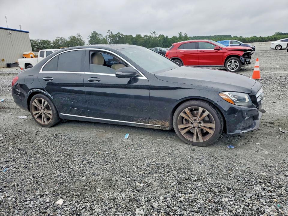 2016 Mercedes-benz C მანქანა იყიდება აუქციონზე, vin: WDDWF4JBXGR147552, აუქციონის ნომერი: 62069526