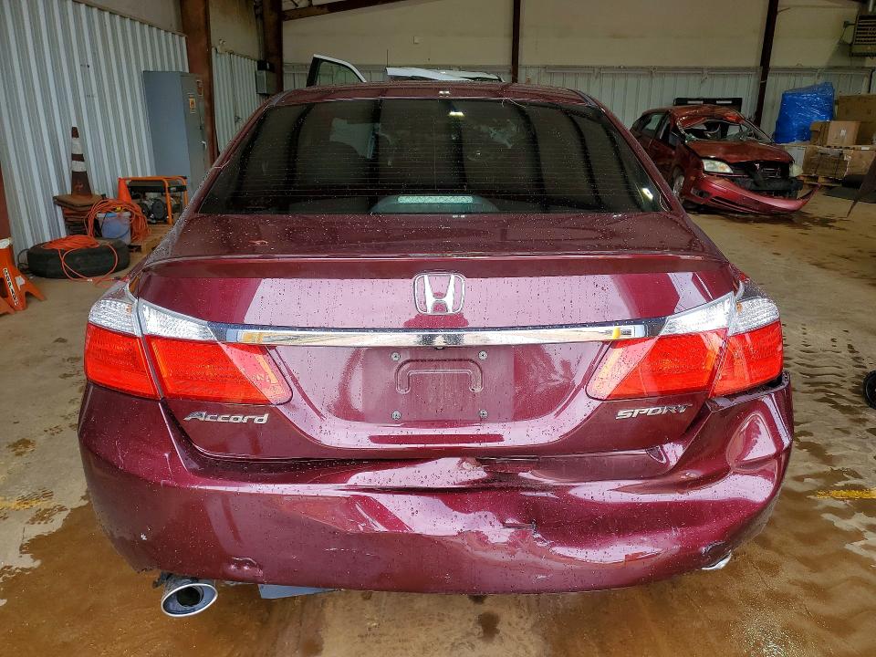 Продаж на аукціоні авто 2014 Honda Accord, vin: 1HGCR2F56EA039776, номер лоту: 60965426