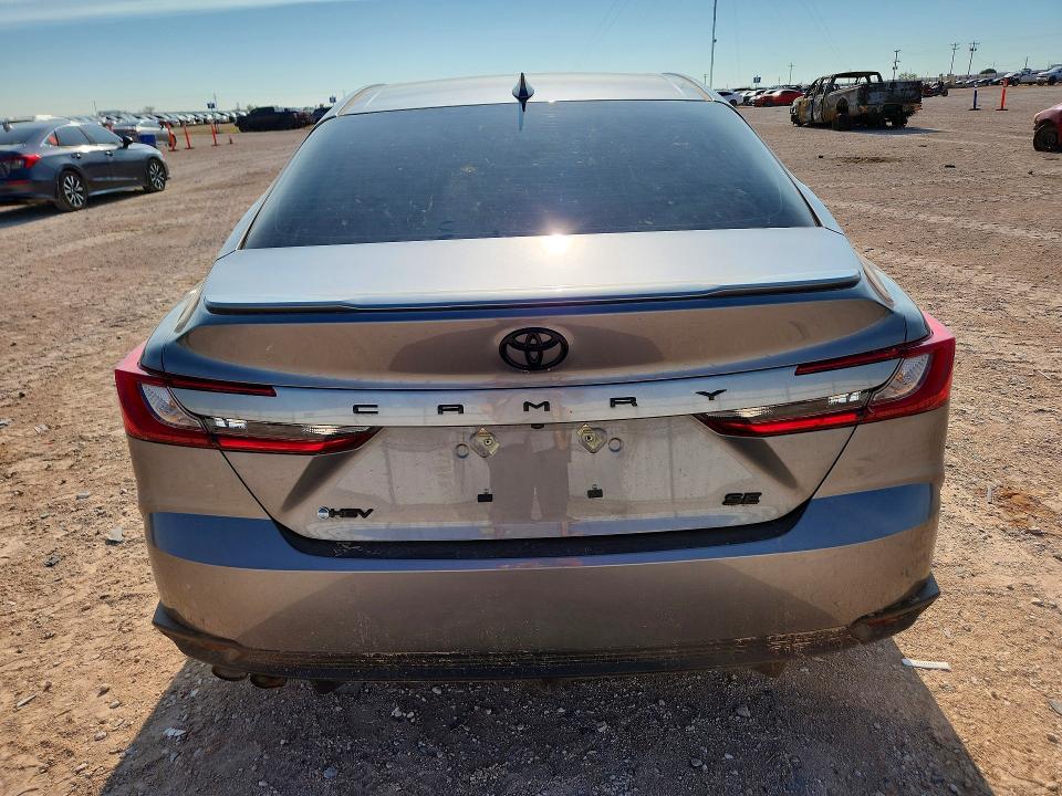 Aukcja sprzedaży 2026 Toyota Camry, vin: 4T1DAACK1TU672451, numer aukcji: 60116966