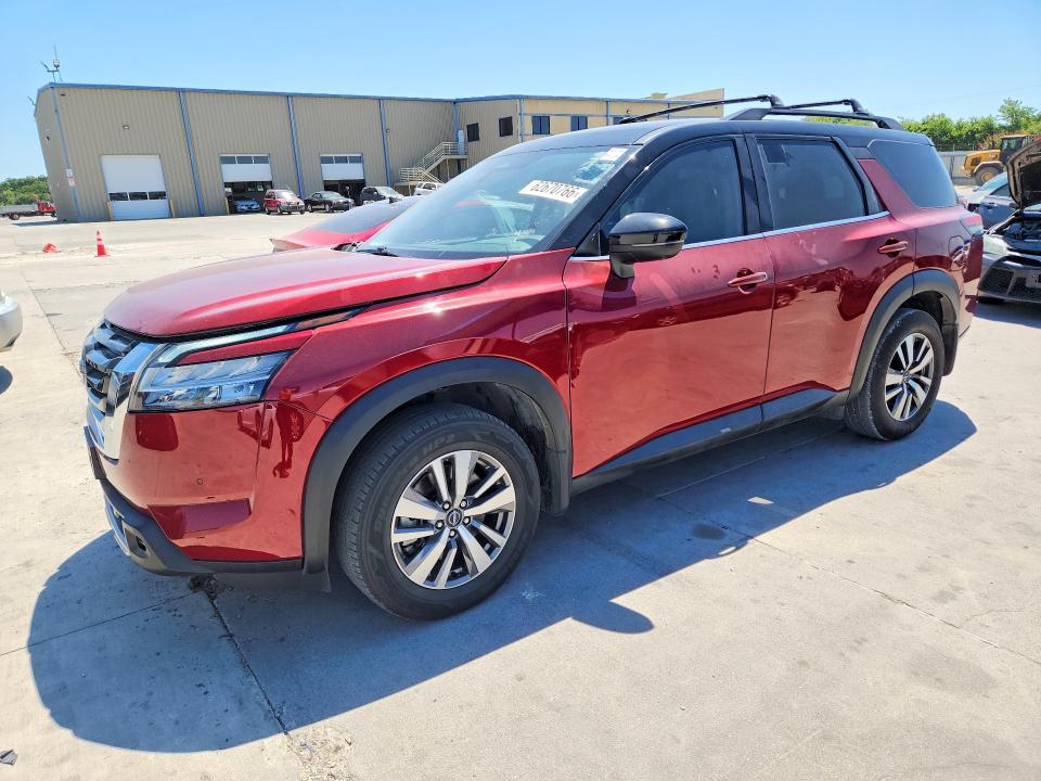 Продаж на аукціоні авто 2023 Nissan Pathfinder, vin: 5N1DR3CA3PC225045, номер лоту: 62670766