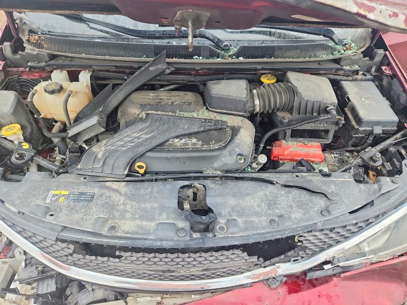 60025196 :رقم المزاد ، 2C4RC1BG2HR595515 vin ، 2017 Chrysler Pacifica مزاد بيع