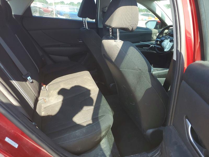 2021 Hyundai Elantra მანქანა იყიდება აუქციონზე, vin: KMHLS4AG5MU198093, აუქციონის ნომერი: 62103946