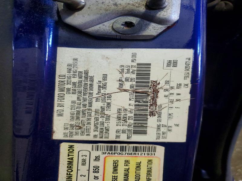 Aukcja sprzedaży 2015 Ford Fusion, vin: 3FA6P0H76FR206154, numer aukcji: 59784306