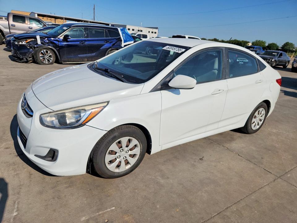 2016 Hyundai Accent მანქანა იყიდება აუქციონზე, vin: KMHCT4AE5GU075832, აუქციონის ნომერი: 60049786