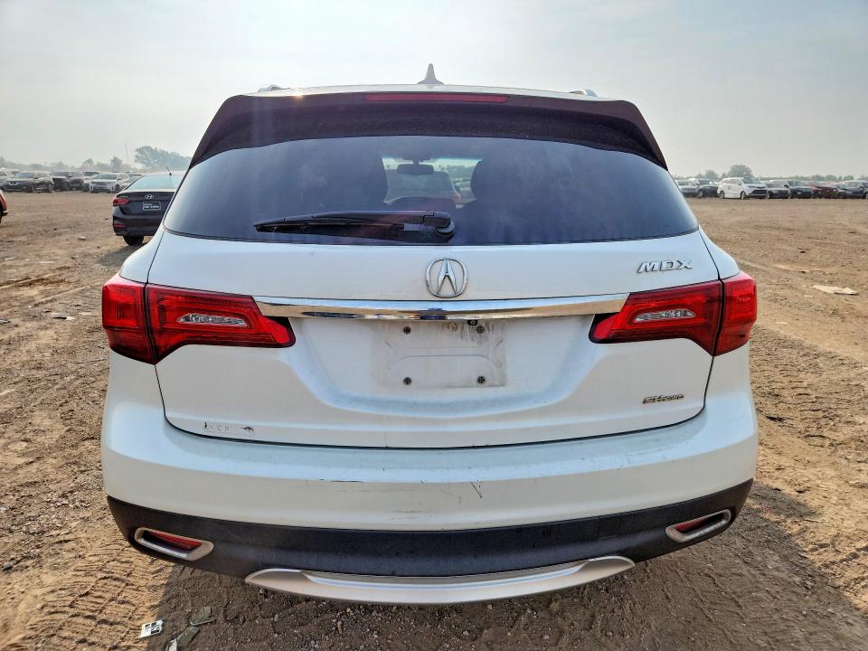 Продаж на аукціоні авто 2014 Acura Mdx, vin: 5FRYD4H41EB027303, номер лоту: 61627316