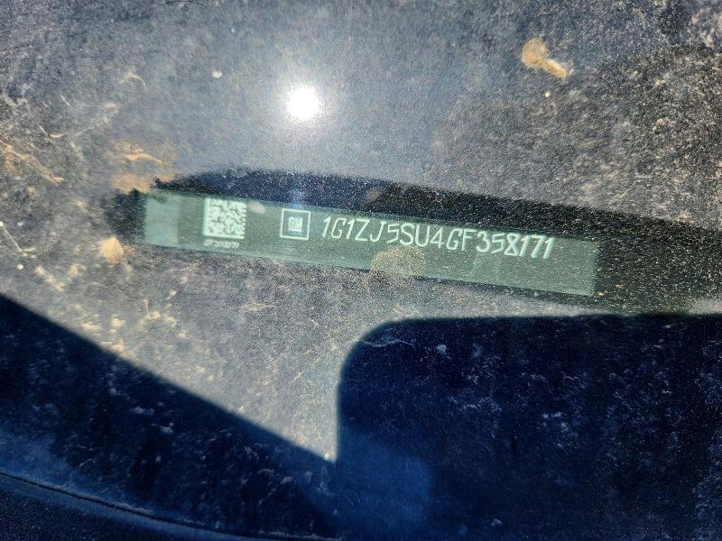 Aukcja sprzedaży 2016 Chevrolet Malibu, vin: 1G1ZJ5SU4GF358171, numer aukcji: 60204236
