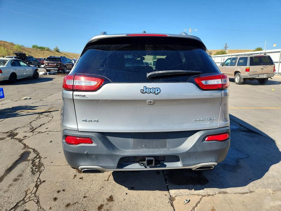 2016 Jeep Cherokee მანქანა იყიდება აუქციონზე, vin: 1C4PJMDS8GW251161, აუქციონის ნომერი: 61758766