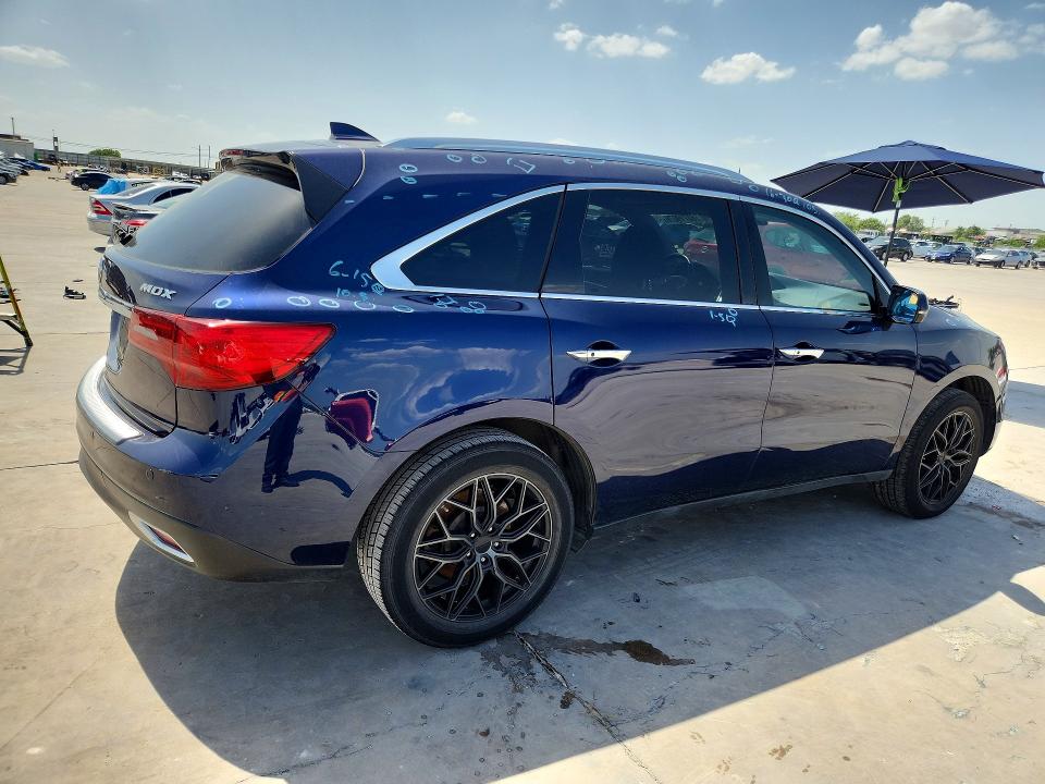 2016 Acura Mdx მანქანა იყიდება აუქციონზე, vin: 5FRYD3H96GB006875, აუქციონის ნომერი: 60719076