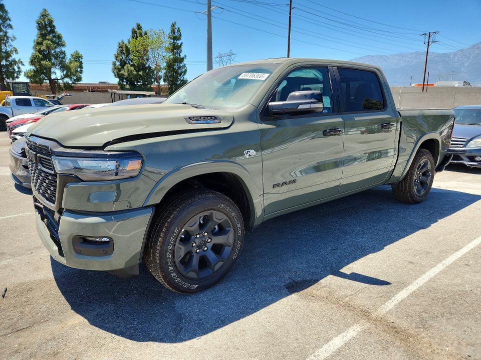 Продаж на аукціоні авто 2026 Ram 1500, vin: 1C6SRFFT3TN319524, номер лоту: 59706306